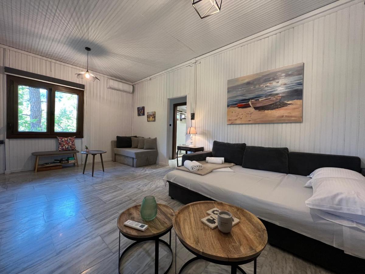 Glykadi Pine-House Villa Eksteriør bilde